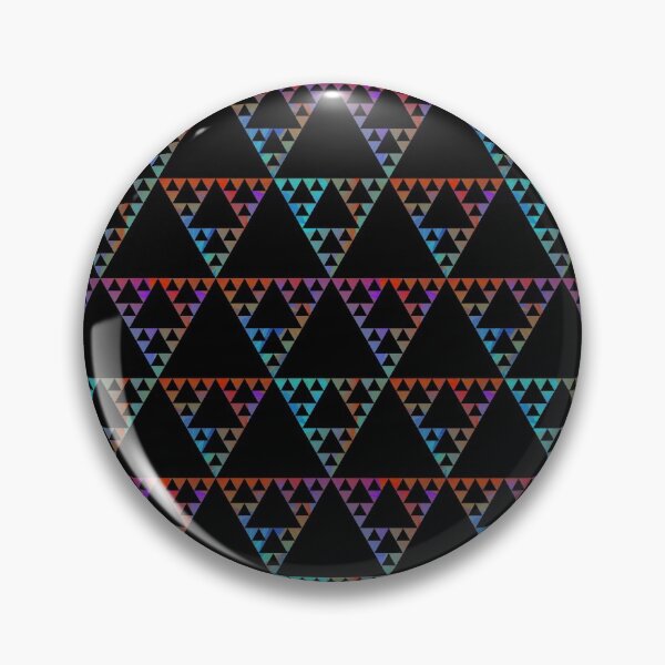 Item preview, Sierpinski Triangle designed and sold by Shapes-Mania.