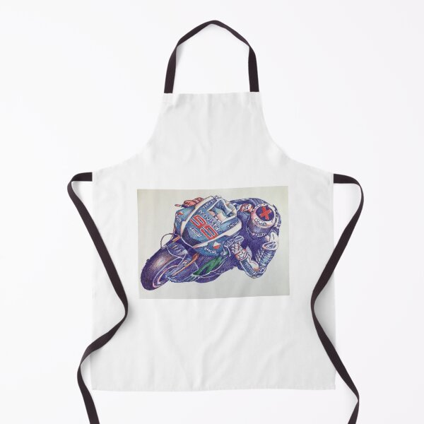 Item preview, Ballpoint Sketching Painting MotoGP 99 Lorenzo designed and sold by GaalArt.