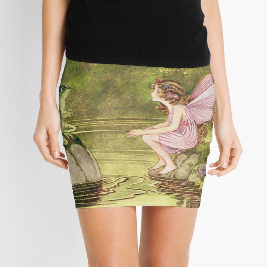 Item preview, Mini Skirt designed and sold by Bellathewilde.