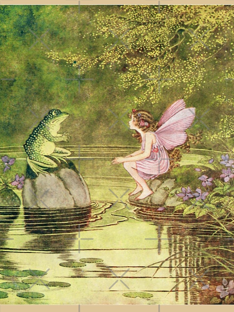 Fairy Art Print Fairies Fairy Decor Fairy House Fairycore 