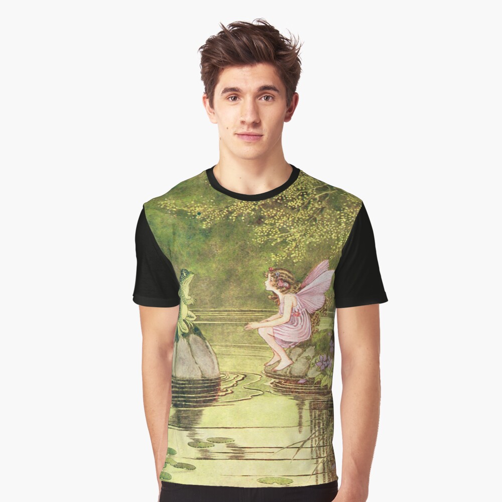 Item preview, Graphic T-Shirt designed and sold by Bellathewilde.