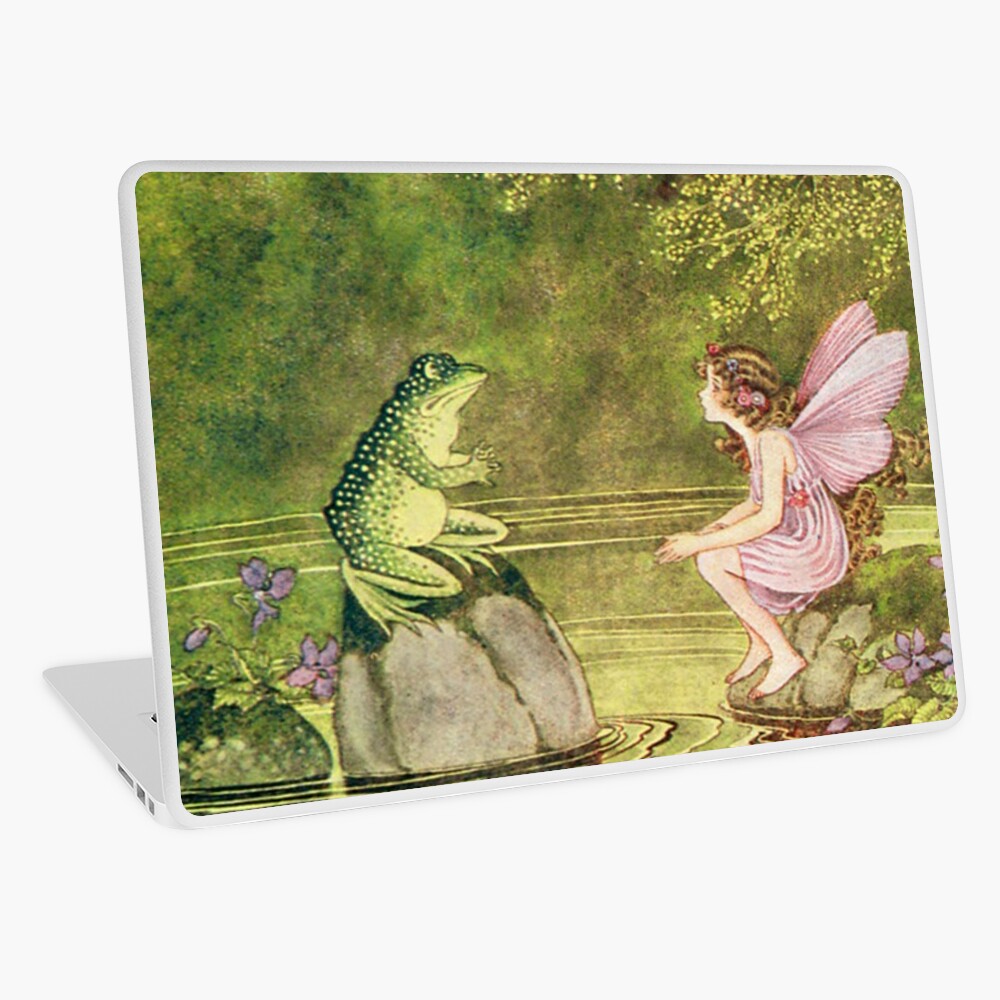 Item preview, Laptop Skin designed and sold by Bellathewilde.