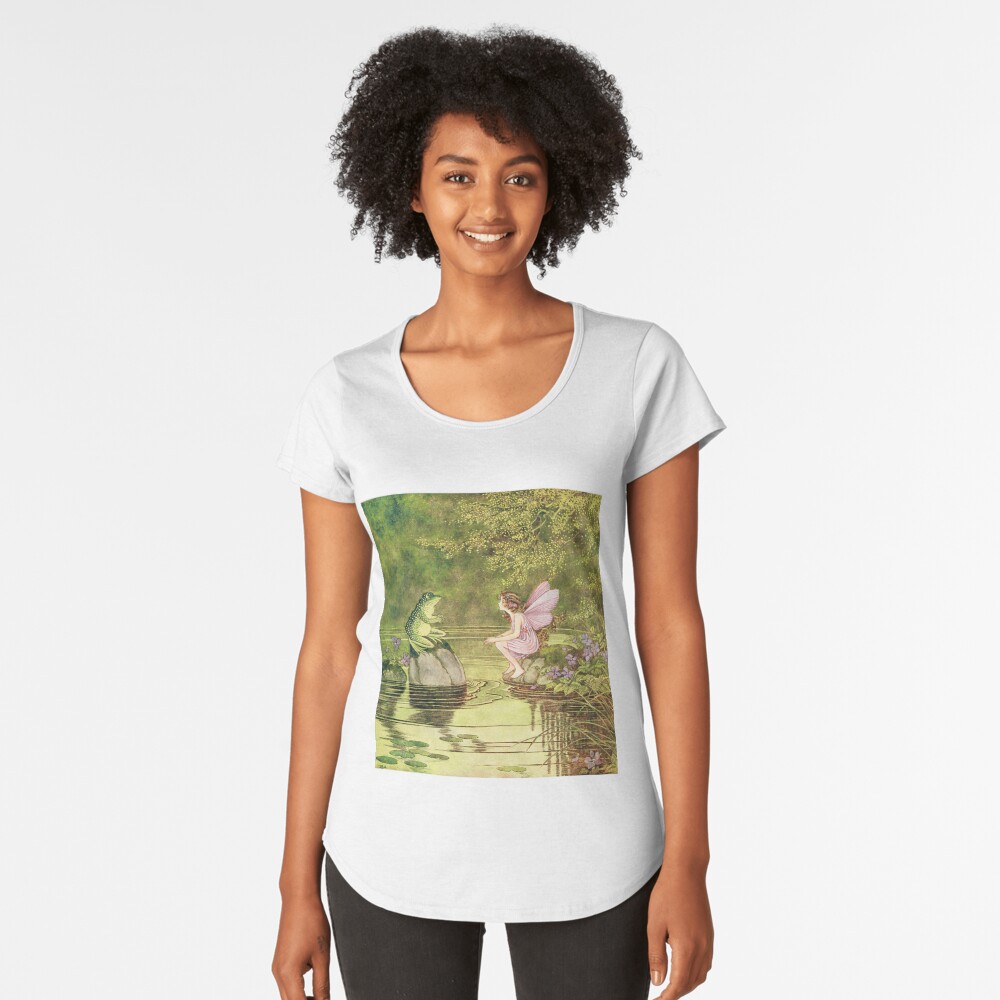 Item preview, Premium Scoop T-Shirt designed and sold by Bellathewilde.