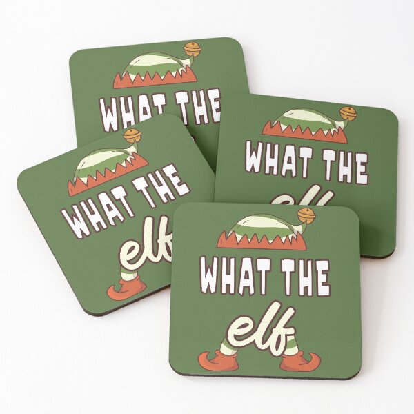 Item preview,  What The Elf - Funny Christmas Costume Santa's designed and sold by abdellaoui.