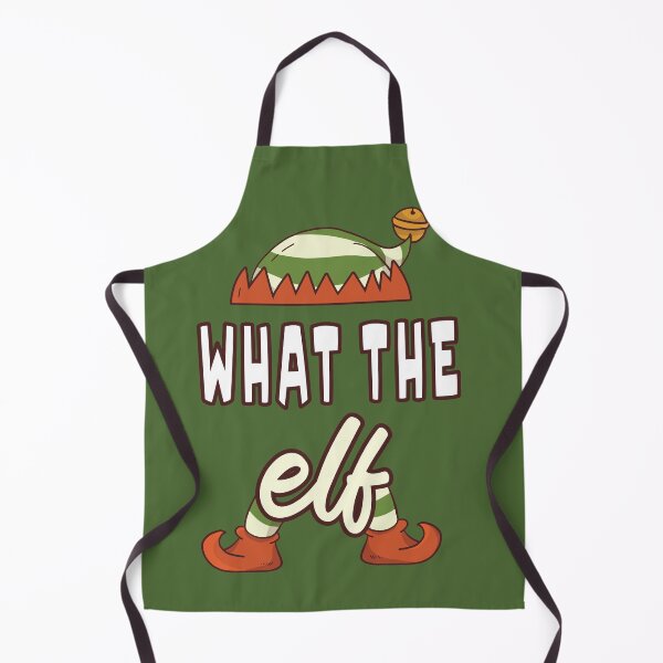 Item preview, What The Elf - Funny Christmas Costume Santa's designed and sold by abdellaoui.