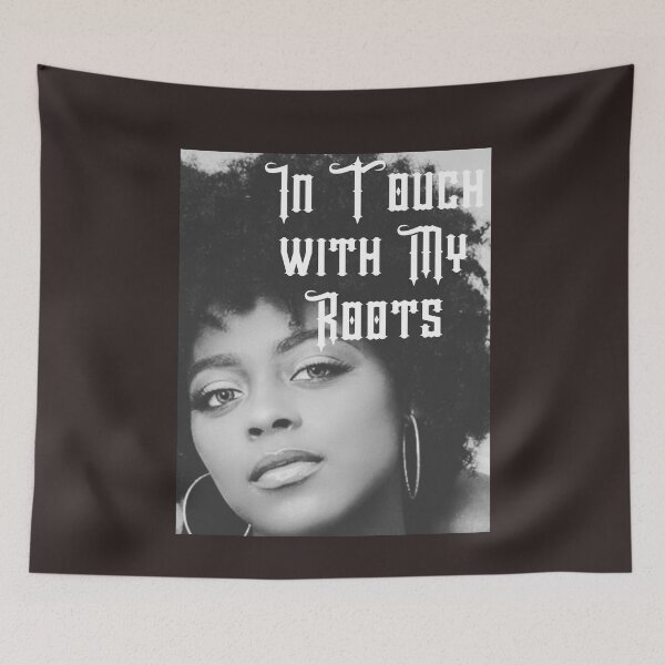 Item preview, In touch with my roots tee  designed and sold by Shevonda Thomas.