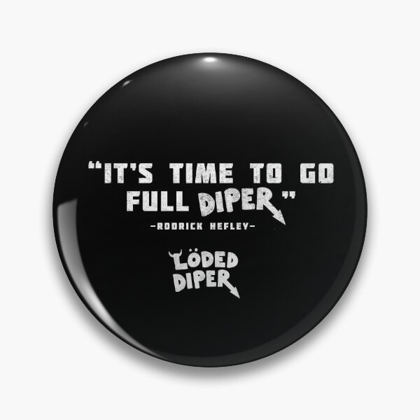 Item preview, It's time to go full diper - Loded Diper World Tour  designed and sold by Primotees.