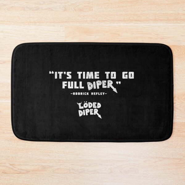 Item preview, It's time to go full diper - Loded Diper World Tour  designed and sold by Primotees.