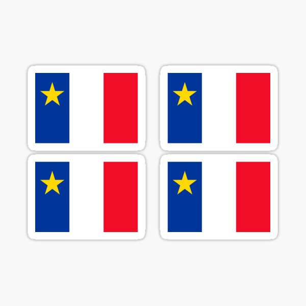 ACADIAN FLAG CUFF