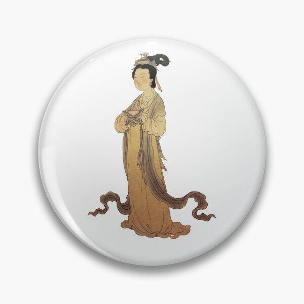 Item preview, Chinese Woman Playing an Instrument designed and sold by InconstantMoon.
