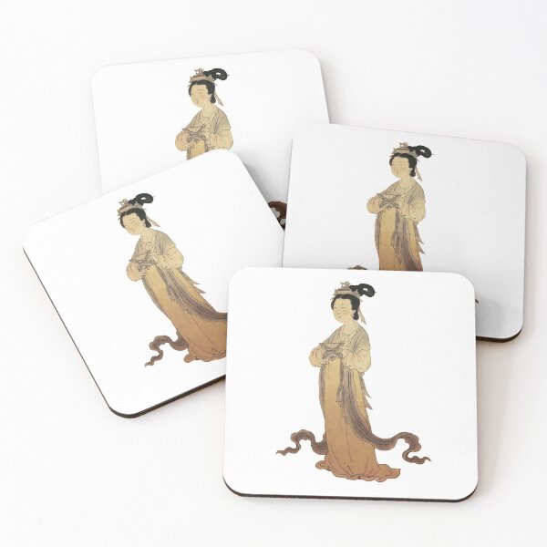 Item preview, Chinese Woman Playing an Instrument designed and sold by InconstantMoon.