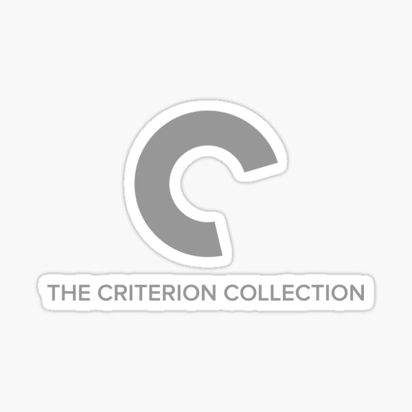 THE CRITERION COLLECTION cult movie indie oscar cannes Sticker