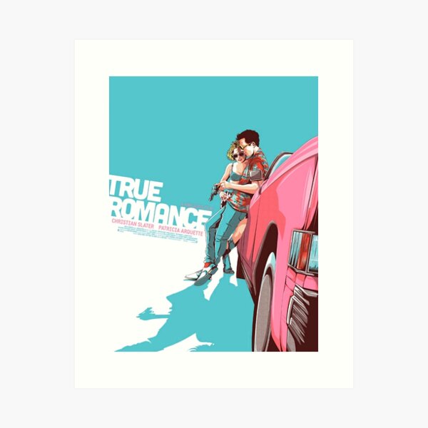True romance Art Print