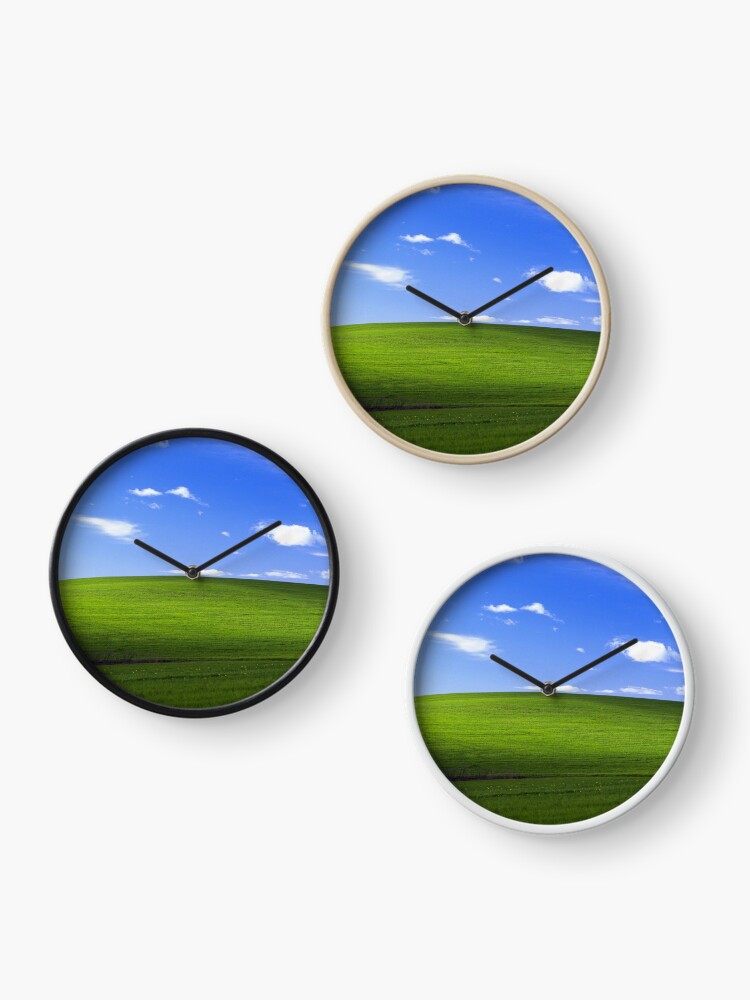 Protector De Windows Reloj En La Pantalla Windows Xp Clock