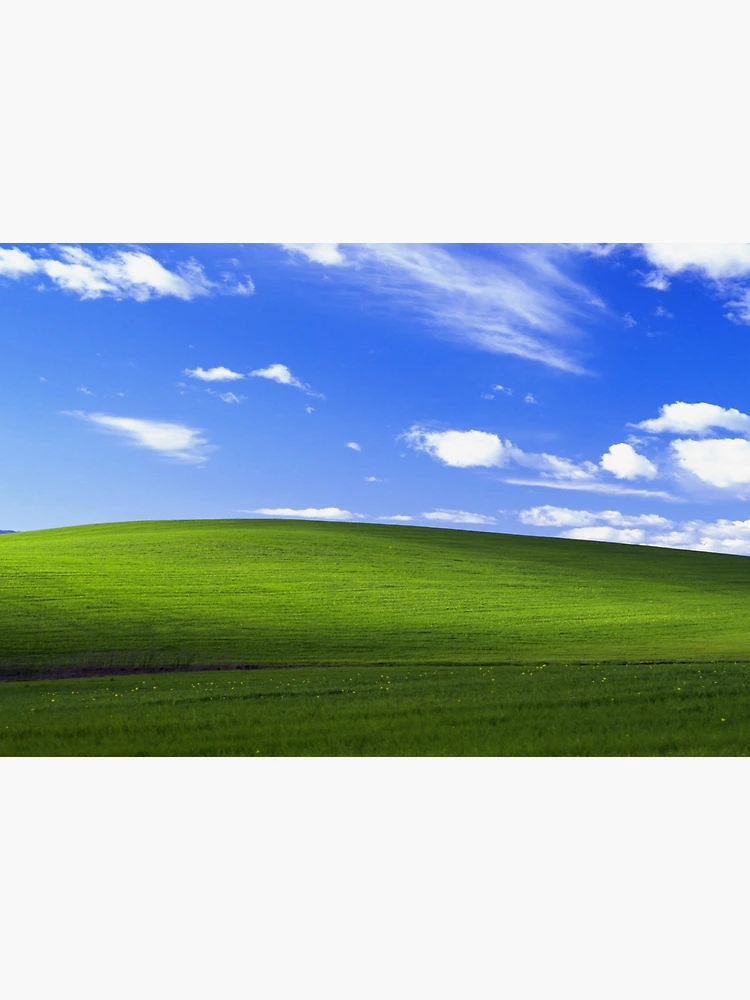 Windows XP wallpaper Bliss - Virtual Backgrounds