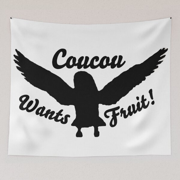 Item preview, Nancy Drew "Coucou Wants Fruit!" RAN Coucou Quote designed and sold by kaleighjwhite.