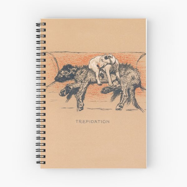 Item preview, Doggie Best Friends: Trepidation by Cecil Aldin 1929 designed and sold by ebrawne.