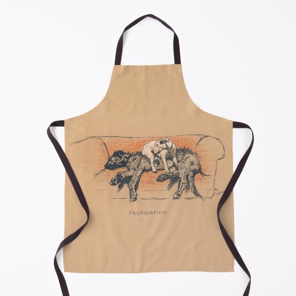 Item preview, Doggie Best Friends: Trepidation by Cecil Aldin 1929 designed and sold by ebrawne.