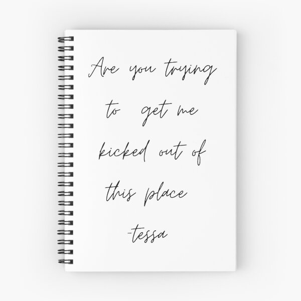 Item preview, After We Collided Tessa Young Quote to Hardin Scott designed and sold by alanaf1.