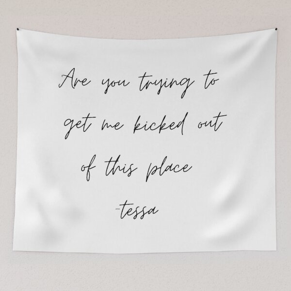 Item preview, After We Collided Tessa Young Quote to Hardin Scott designed and sold by alanaf1.