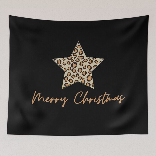 Item preview, Leopard print Christmas design designed and sold by K8nboiz.