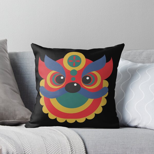 Item preview, Lion Chinese New Year Good Luck and Fortune designed and sold by coffeetea2020.