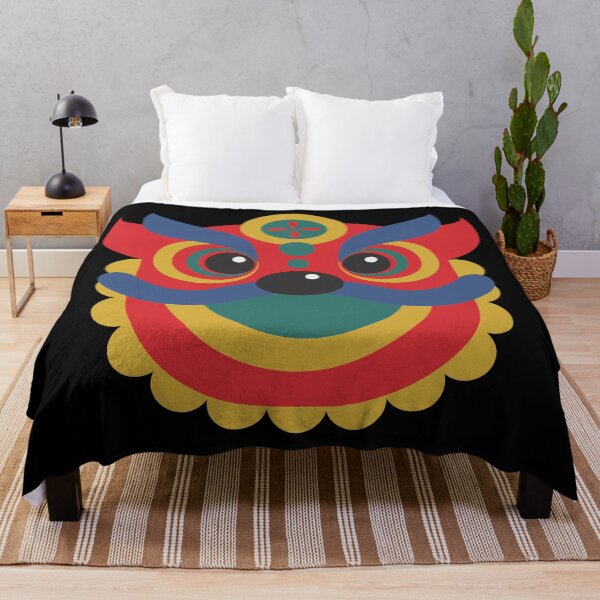 Item preview, Lion Chinese New Year Good Luck and Fortune designed and sold by coffeetea2020.