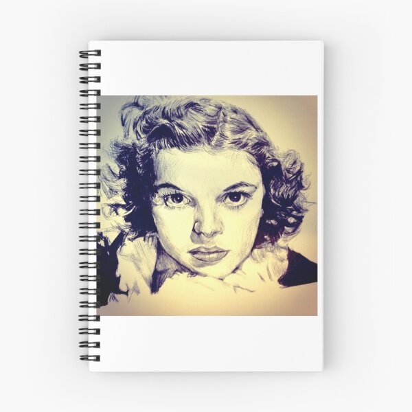 Item preview, Judy Garland Portrait designed and sold by Portraits by Billy Jackson.