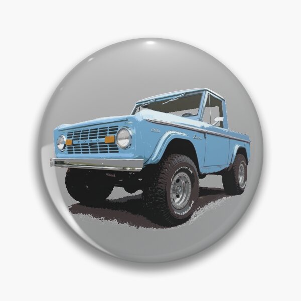 Item preview, Ford Bronco - color stylized  designed and sold by mal-photography.