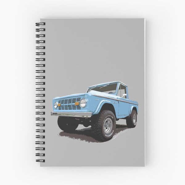 Item preview, Ford Bronco - color stylized  designed and sold by mal-photography.