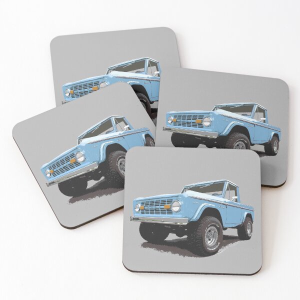 Item preview, Ford Bronco - color stylized  designed and sold by mal-photography.