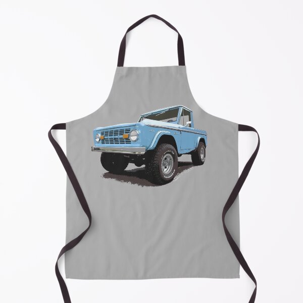 Item preview, Ford Bronco - color stylized designed and sold by mal-photography.
