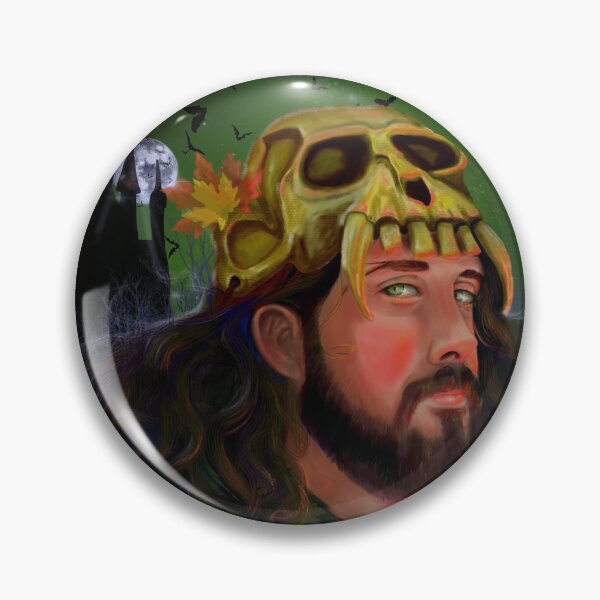 Item preview, Halloween King - Artist profit donated to charity designed and sold by Anna Dreams_Art.