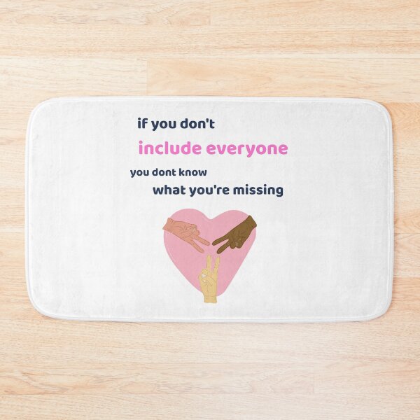Item preview, Include Everyone designed and sold by Polycare.
