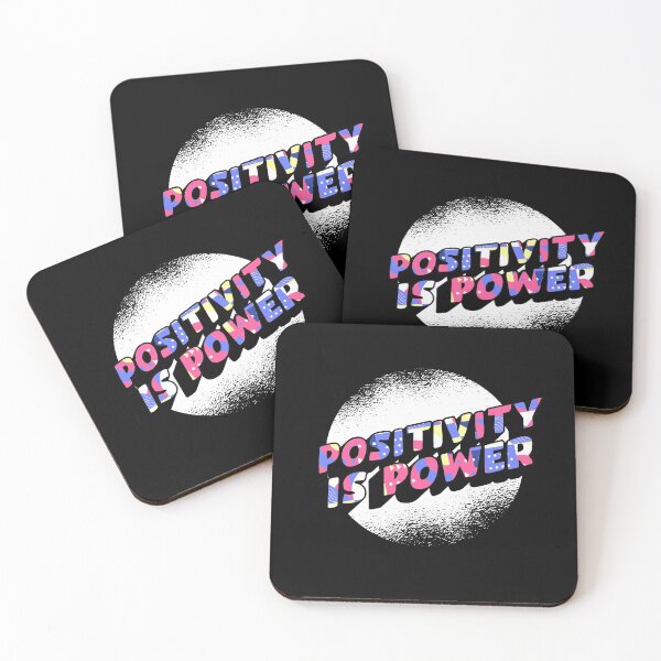 Item preview, Positivity Is Power - Positive Mind, Vibes And Life. designed and sold by styleofpop.