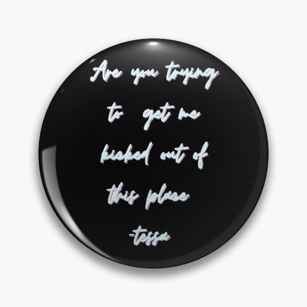 Item preview, Blue and Purple After We Collided Tessa Young Quote to Hardin Scott designed and sold by alanaf1.
