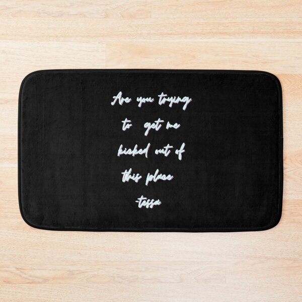 Item preview, Blue and Purple After We Collided Tessa Young Quote to Hardin Scott designed and sold by alanaf1.