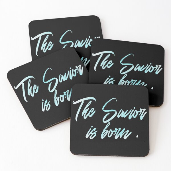Item preview, The Savior is born designed and sold by beachcamper.