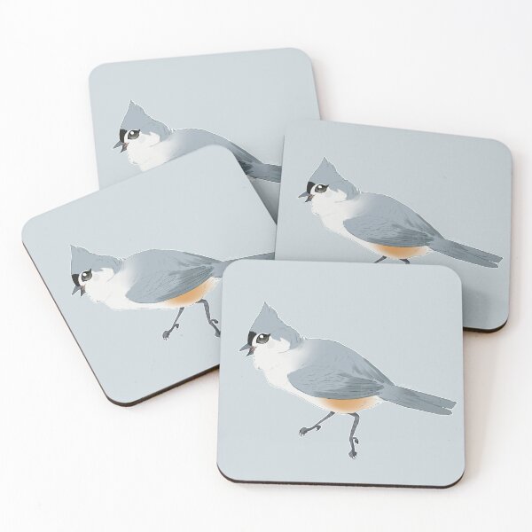 Item preview, Tiny Tufted Titmouse designed and sold by StoryBirdArtist.