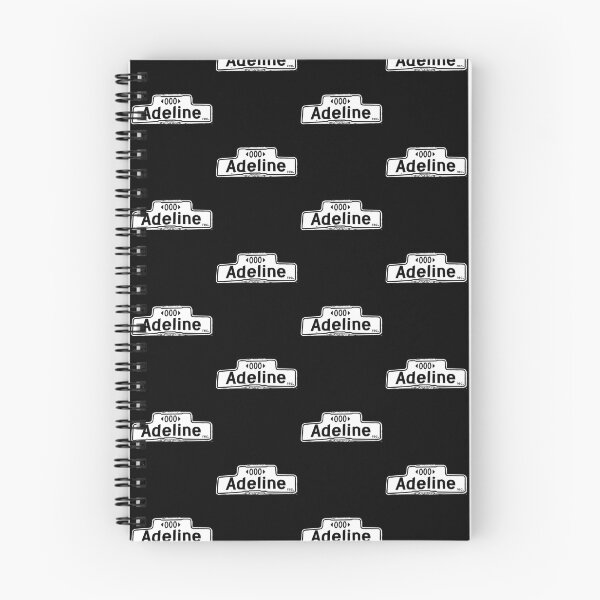 Item preview, Adeline Records - Defunct Logo Series (Record Label) [White]  designed and sold by bcide.