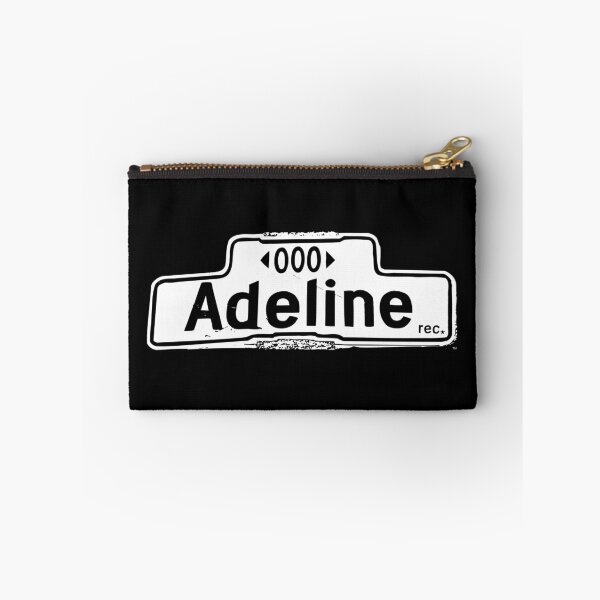 Item preview, Adeline Records - Defunct Logo Series (Record Label) [White]  designed and sold by bcide.