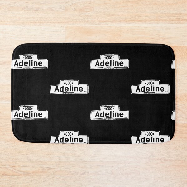 Item preview, Adeline Records - Defunct Logo Series (Record Label) [White]  designed and sold by bcide.