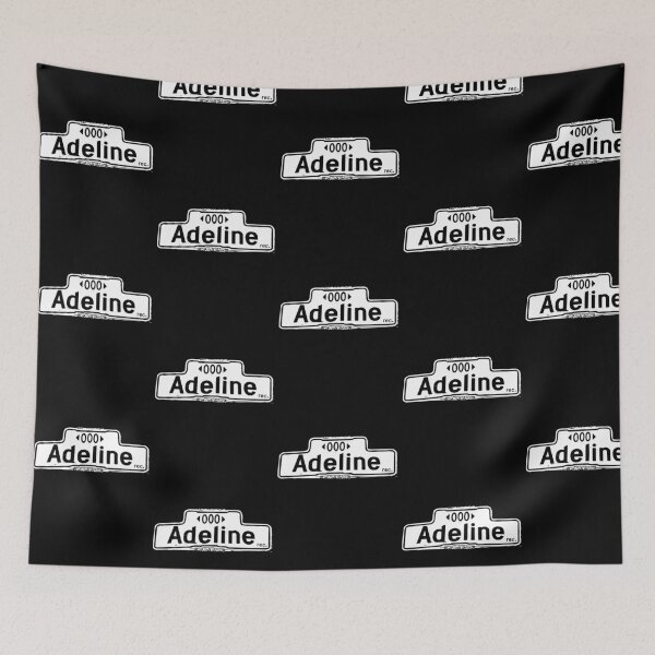 Item preview, Adeline Records - Defunct Logo Series (Record Label) [White]  designed and sold by bcide.