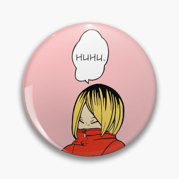 Cute Kenma Pin
