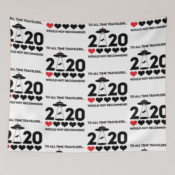 Item preview, 2020 Would Not Recommend | One Heart Rating Very Bad designed and sold by GravitiTees.