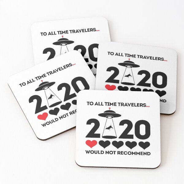 Item preview, 2020 Would Not Recommend | One Heart Rating Very Bad designed and sold by GravitiTees.