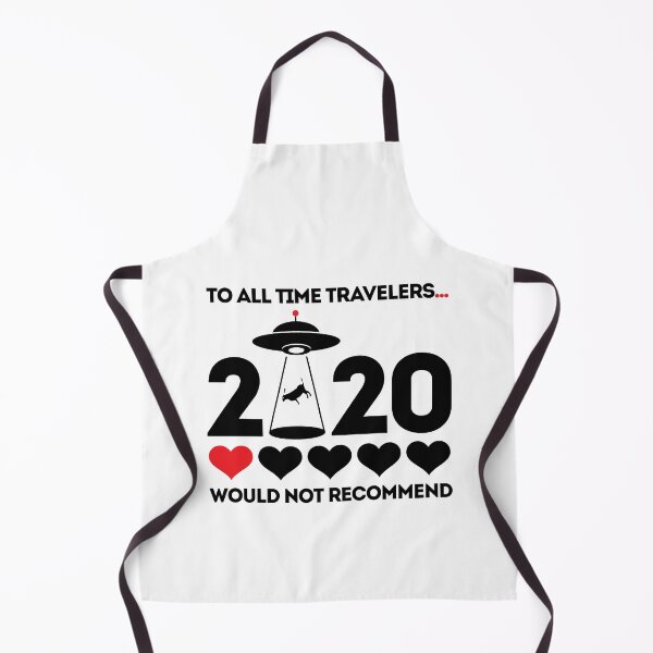 Item preview, 2020 Would Not Recommend | One Heart Rating Very Bad designed and sold by GravitiTees.