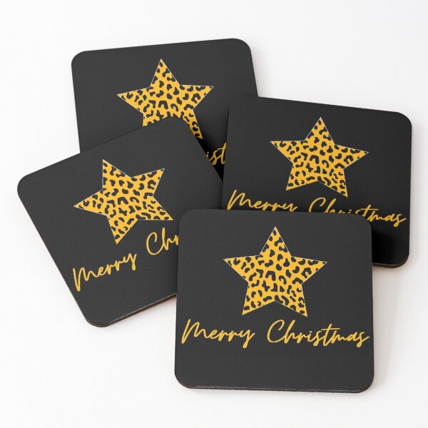 Item preview, Bright leopard print Christmas design designed and sold by K8nboiz.