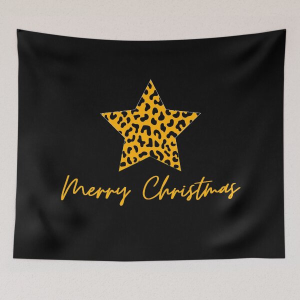 Item preview, Bright leopard print Christmas design designed and sold by K8nboiz.