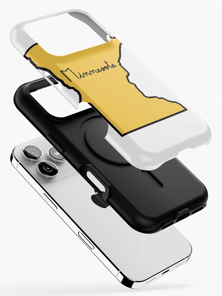 Thumbnail 2 of 4, iPhone Case, Minnesota designed and sold by RMSdesigns.